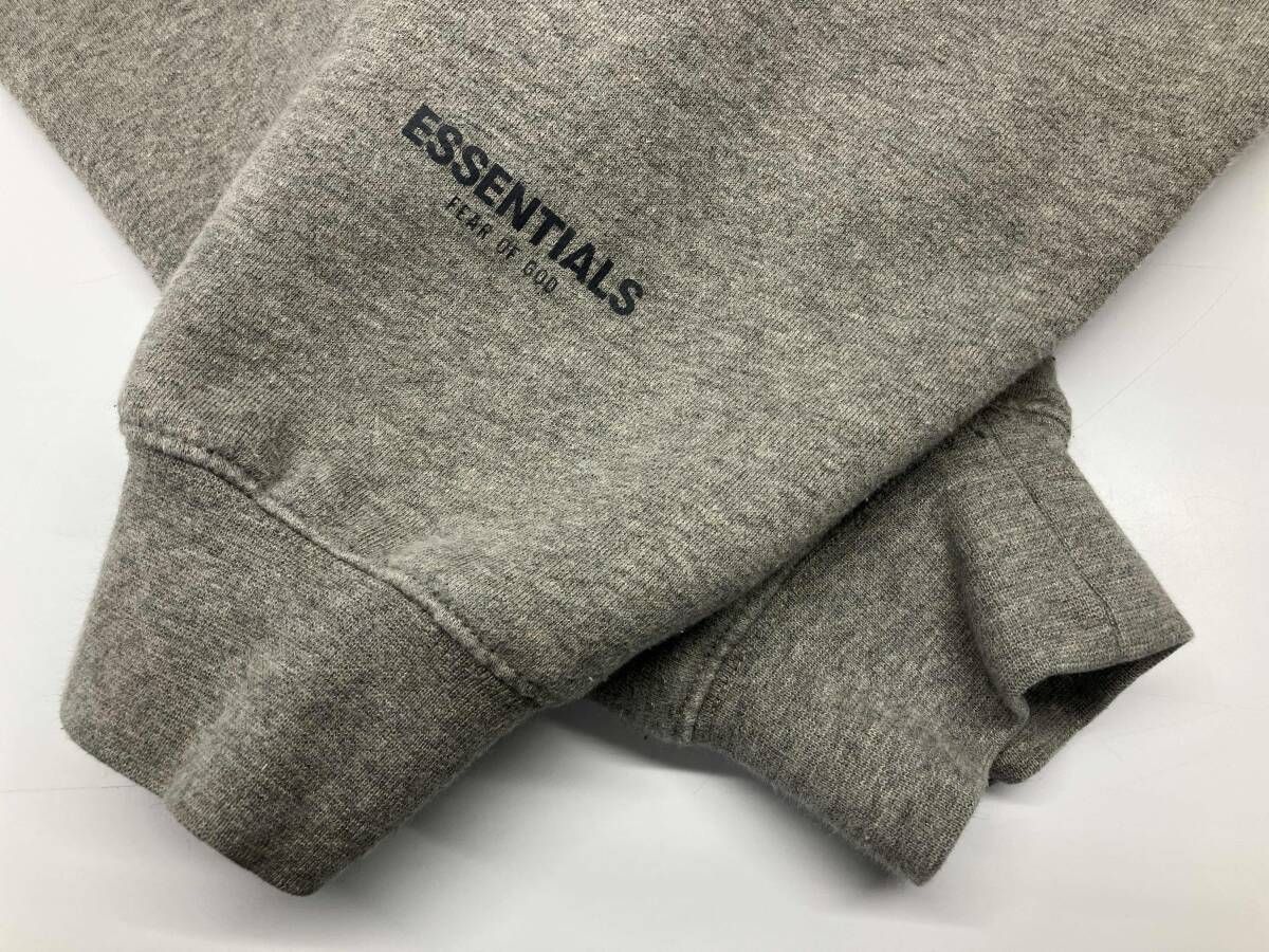ESSENTIALS スウェット XL グレー essentials トレーナー グレー lの 