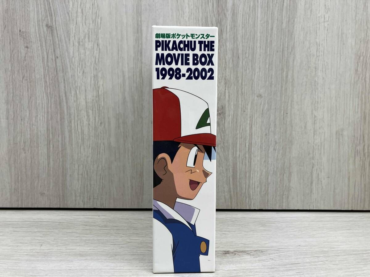 DVD 劇場版ポケットモンスター ピカチュウ・ザ・ムービーBOX 1998-2002