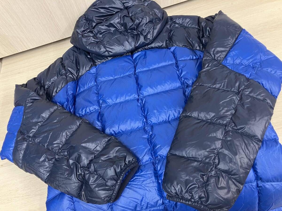 mont-bell スペリオダウンパーカ ブルー 1101464 モンベル ダウン