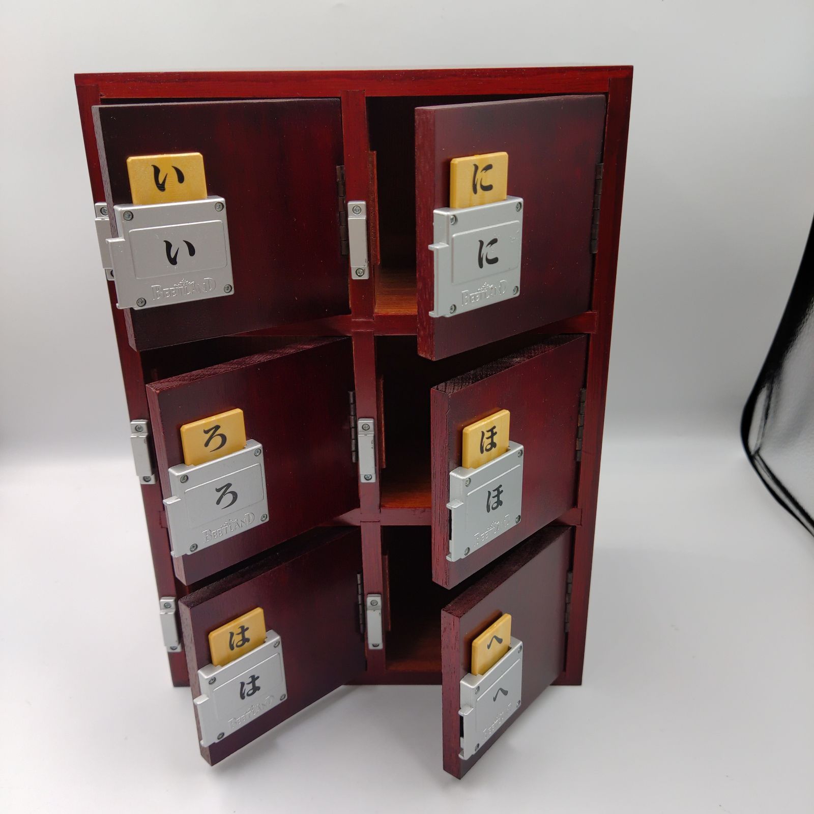 TAKA62-27】◇ BEET LEAD ビート ランド ｢銭湯 下駄箱型 小物入れ 昭和