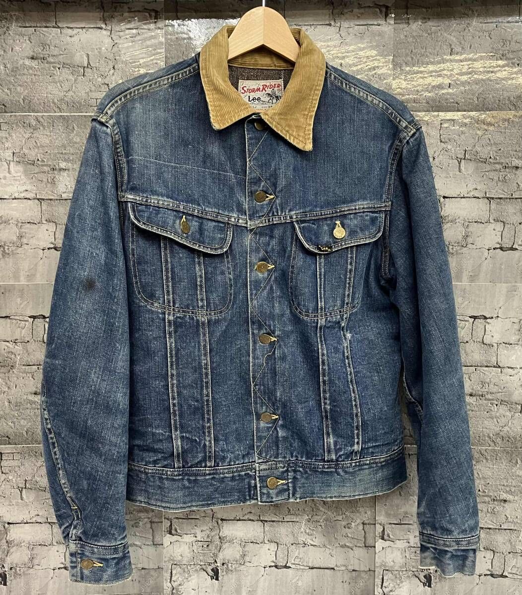 Lee リー 70s 101LJ STORM RIDER ストームライダー Gジャン デニム
