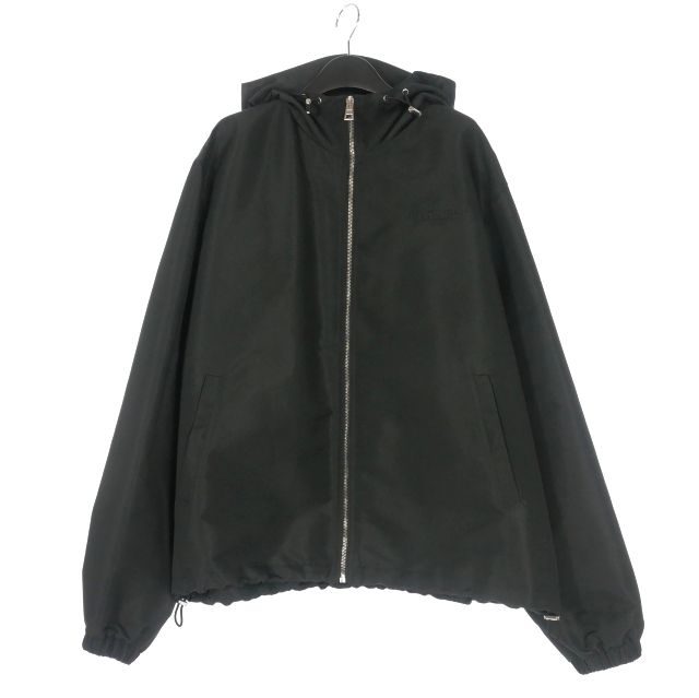 ジバンシィ GIVENCHY 25AW Nylon Winbreaker With Logo Embroidery 