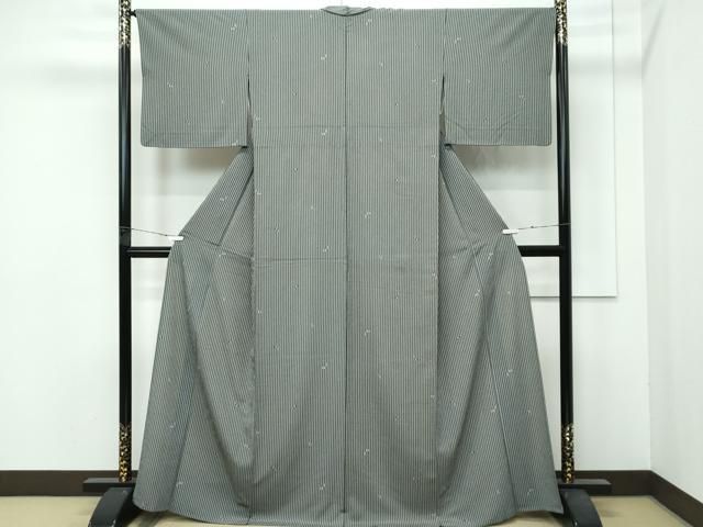 平和屋本店□極上 洗える最高級着物 ＜英＞はなぶさ謹製 小紋 花間道