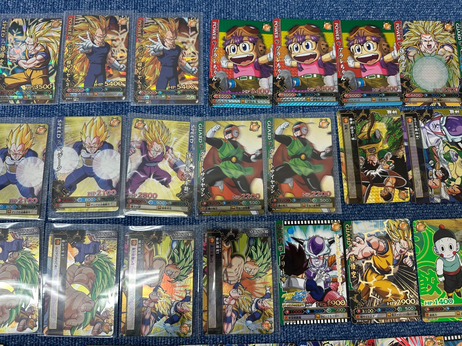 OneMall provides Mercari products: 【A104-f】ドラゴンボール カード