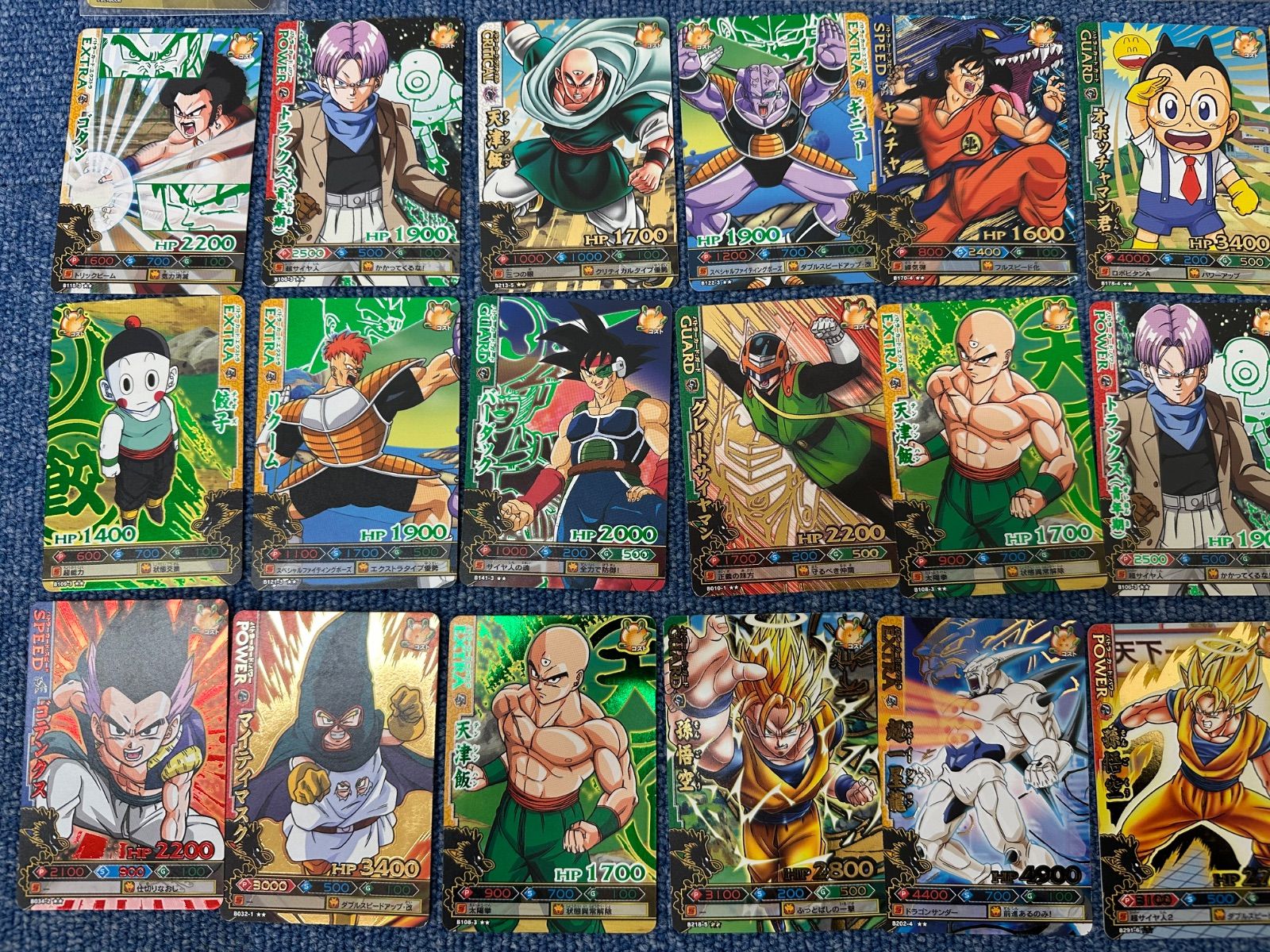 ドラゴンバトラーズ 爆激CPプロモ等大量まとめ売り おまけ付き