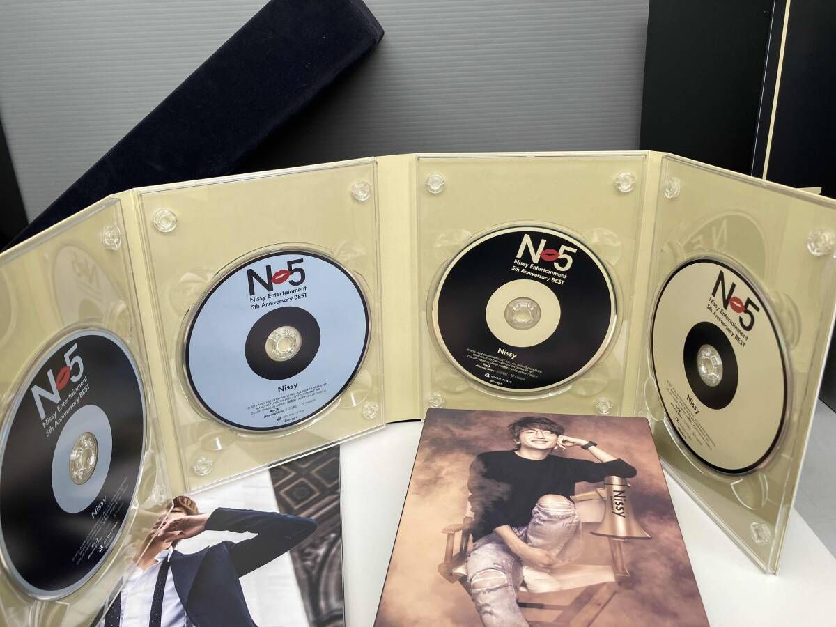 Nissy(AAA) CD Nissy Entertainment 5th Anniversary BEST (初回生産