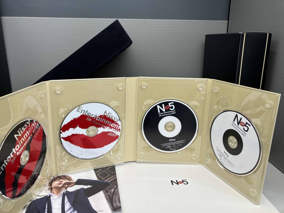 Nissy(AAA) CD Nissy Entertainment 5th Anniversary BEST (初回生産