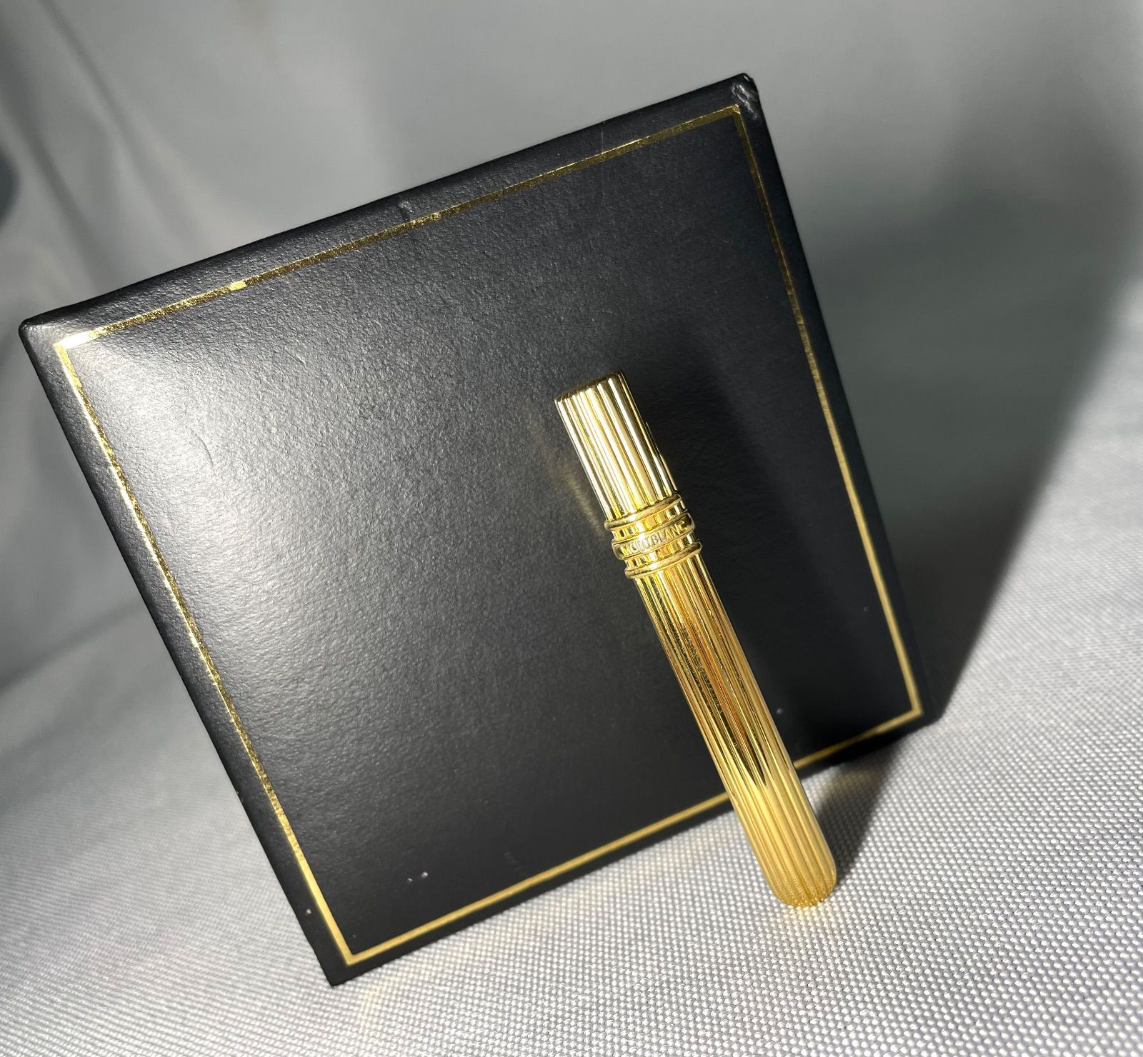 美品 MONTBLANC モンブラン マイスターシュティック ゴールド