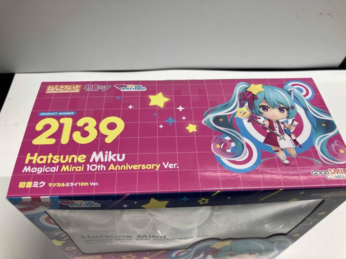 ねんどろいど 2139 初音ミク マジカルミライ10th Ver. ボｰカロイド