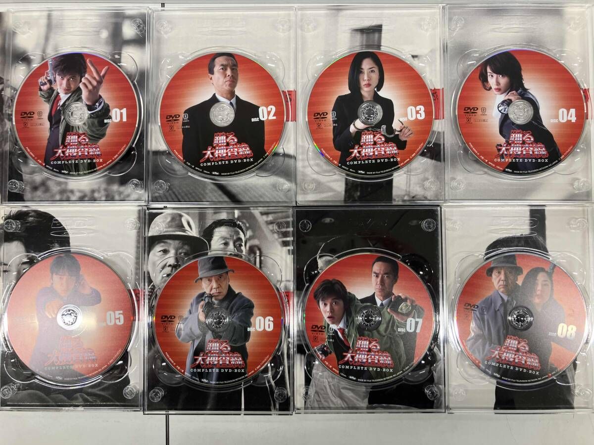 DVD 踊る大捜査線 コンプリートDVD-BOX(初回限定生産) - メルカリ