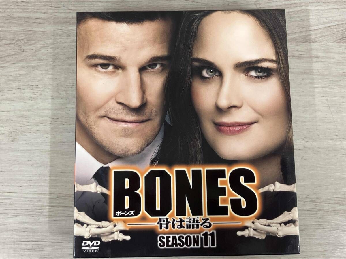 DVD BONES-骨は語る-シｰズン11 SEASONS コンパクト・ボックス - メルカリ