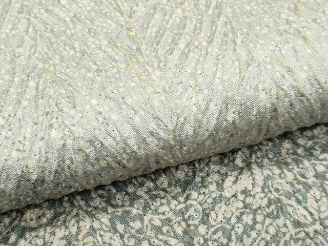 平和屋着物●極上　名門　藤娘きぬたや・総絞り　杢目絞り　花唐草文　たたき染め　逸品　未使用　CZAA4448s6 平和屋着物○極上 名門 藤娘きぬたや・総絞り 杢目絞り 花唐草文