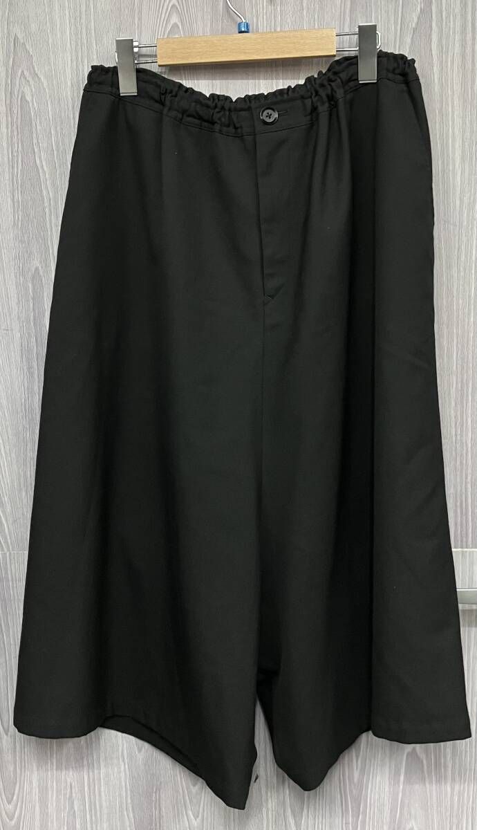 YOHJI YAMAMOTO / ヨージヤマモト 綿パン Ground Y GZ-P08ギャバ