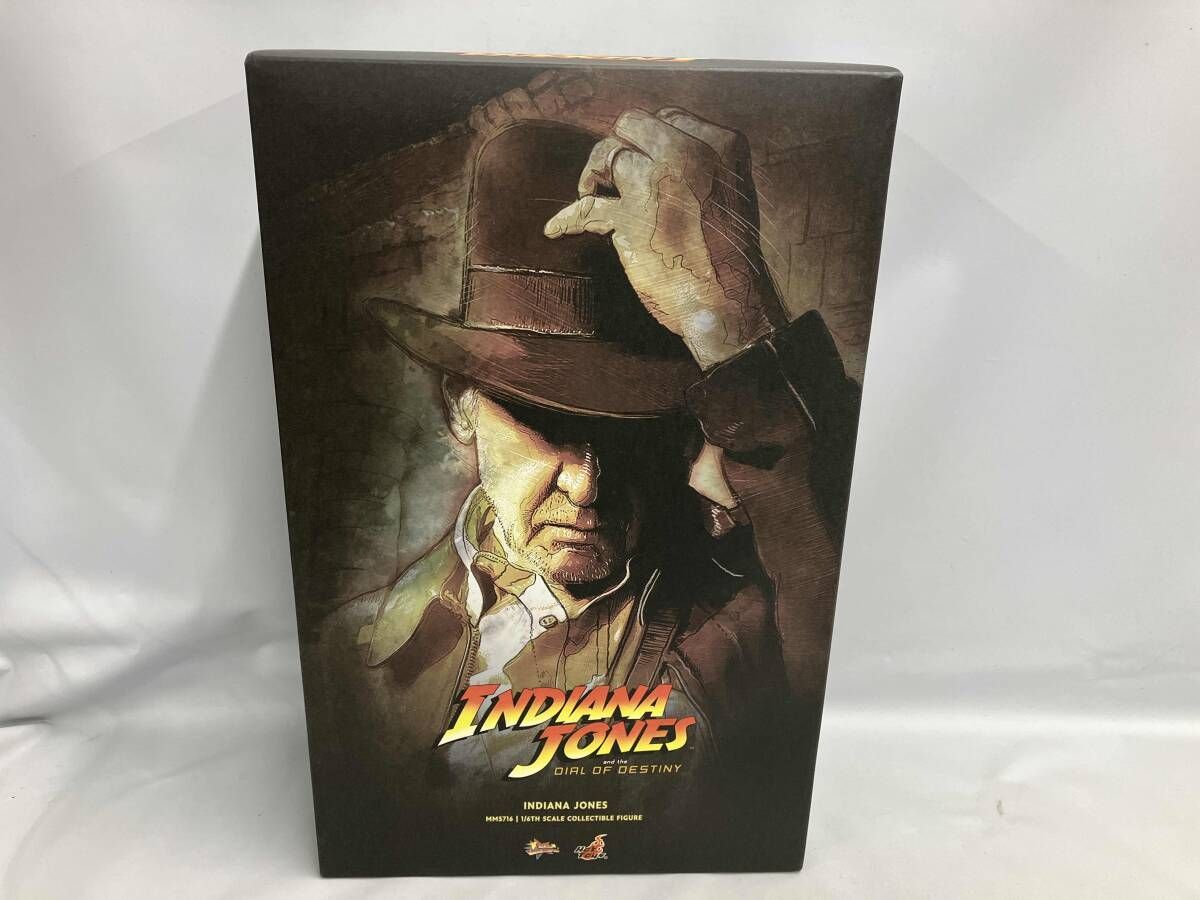 ホットトイズ インディアナ・ジョｰンズ 1/6 ムｰビｰ・マスタｰピｰス