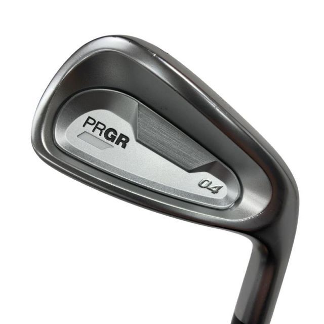 中古】 プロギア PRGR 04(2024) 7S アイアンセット IR MCI BLACK FOR