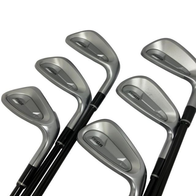 中古】 プロギア PRGR 04(2024) 7S アイアンセット IR MCI BLACK FOR