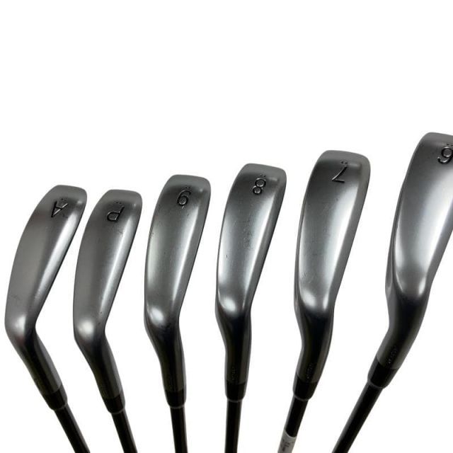 中古】 プロギア PRGR 04(2024) 7S アイアンセット IR MCI BLACK FOR