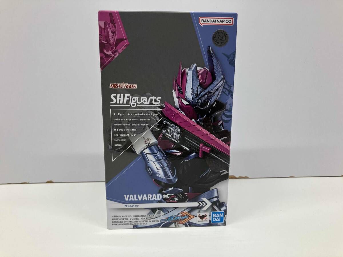 現状品 S.H.Figuarts ヴァルバラド 魂ウェブ商店限定 仮面ライダーガッ