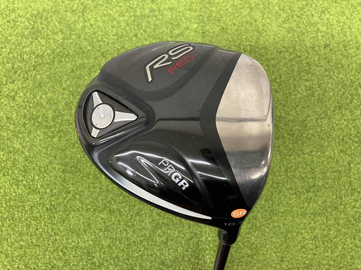 PRGR プロギア RS RED ドライバー 10.5° Speeder Evolution フレックス