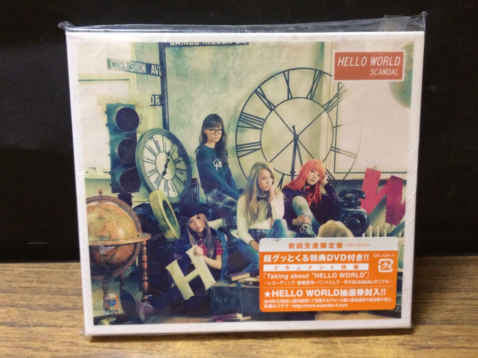 HELLO WORLD」SCANDAL CD mJJ076 ○ ☆ - メルカリ
