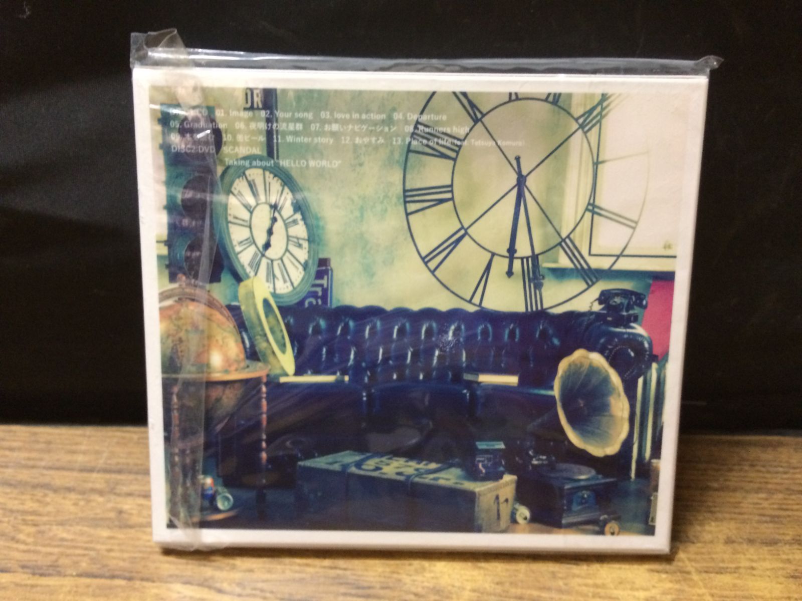 HELLO WORLD」SCANDAL CD mJJ076 ○ ☆ - メルカリ
