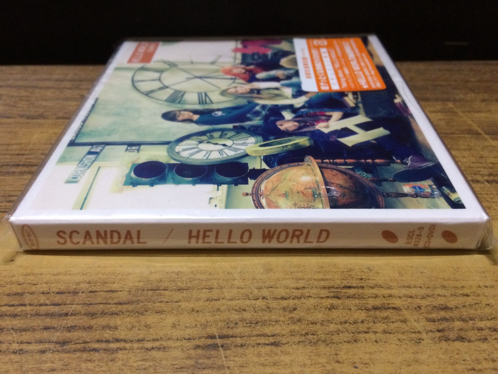 HELLO WORLD」SCANDAL CD mJJ076 ○ ☆ - メルカリ
