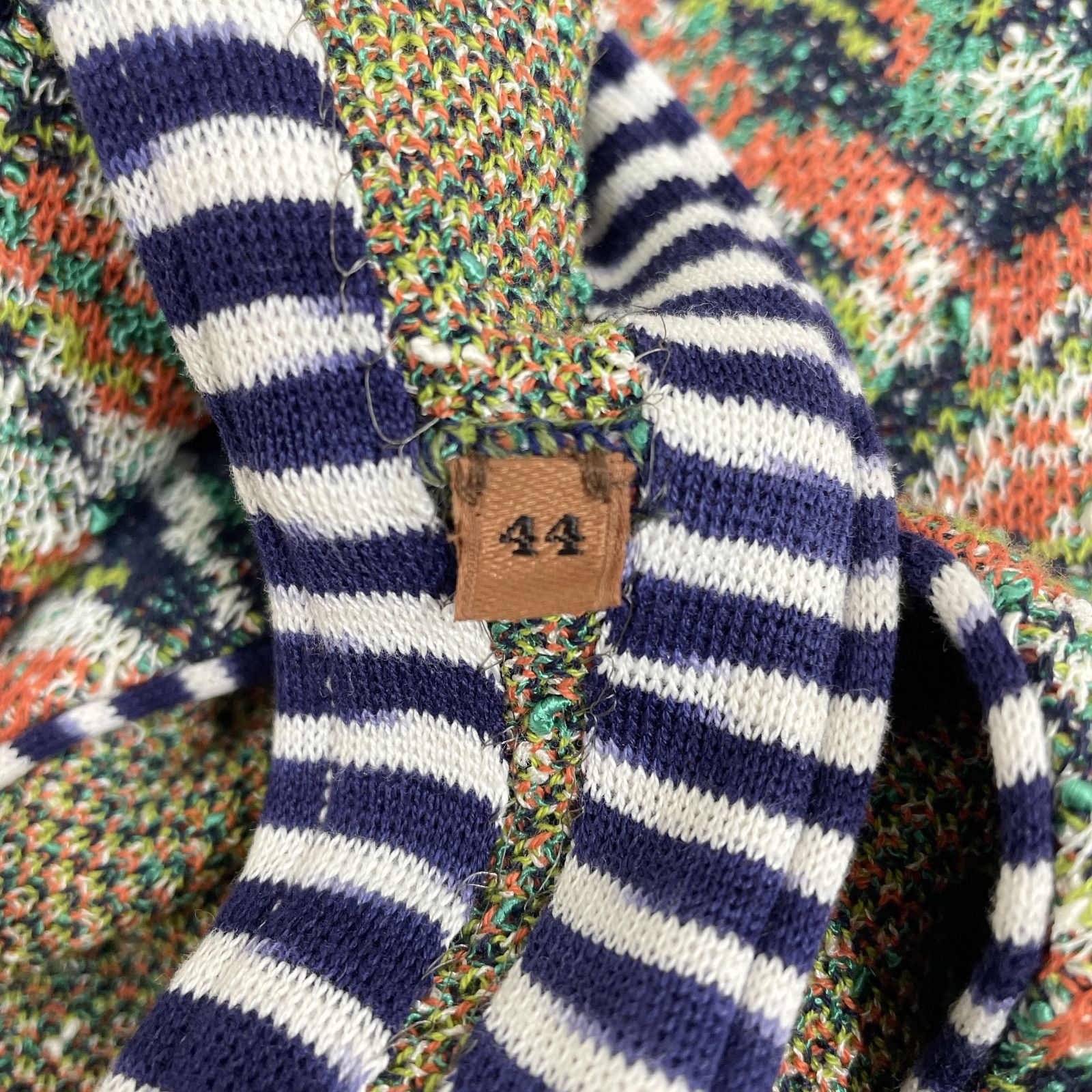 MISSONI ミッソーニ ニットアンサンブル ロングカーディガン ベスト