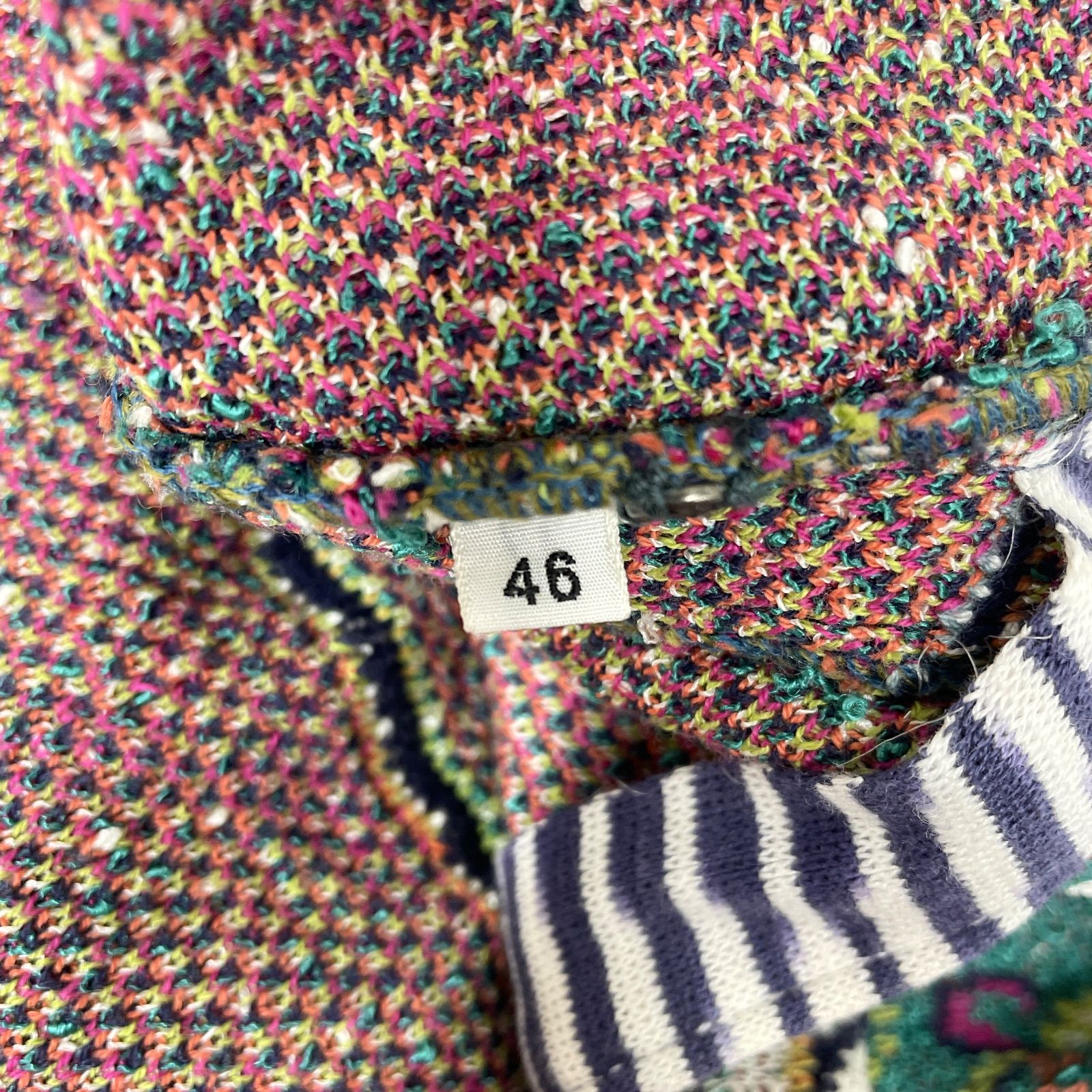 MISSONI ミッソーニ ニットアンサンブル ロングカーディガン ベスト
