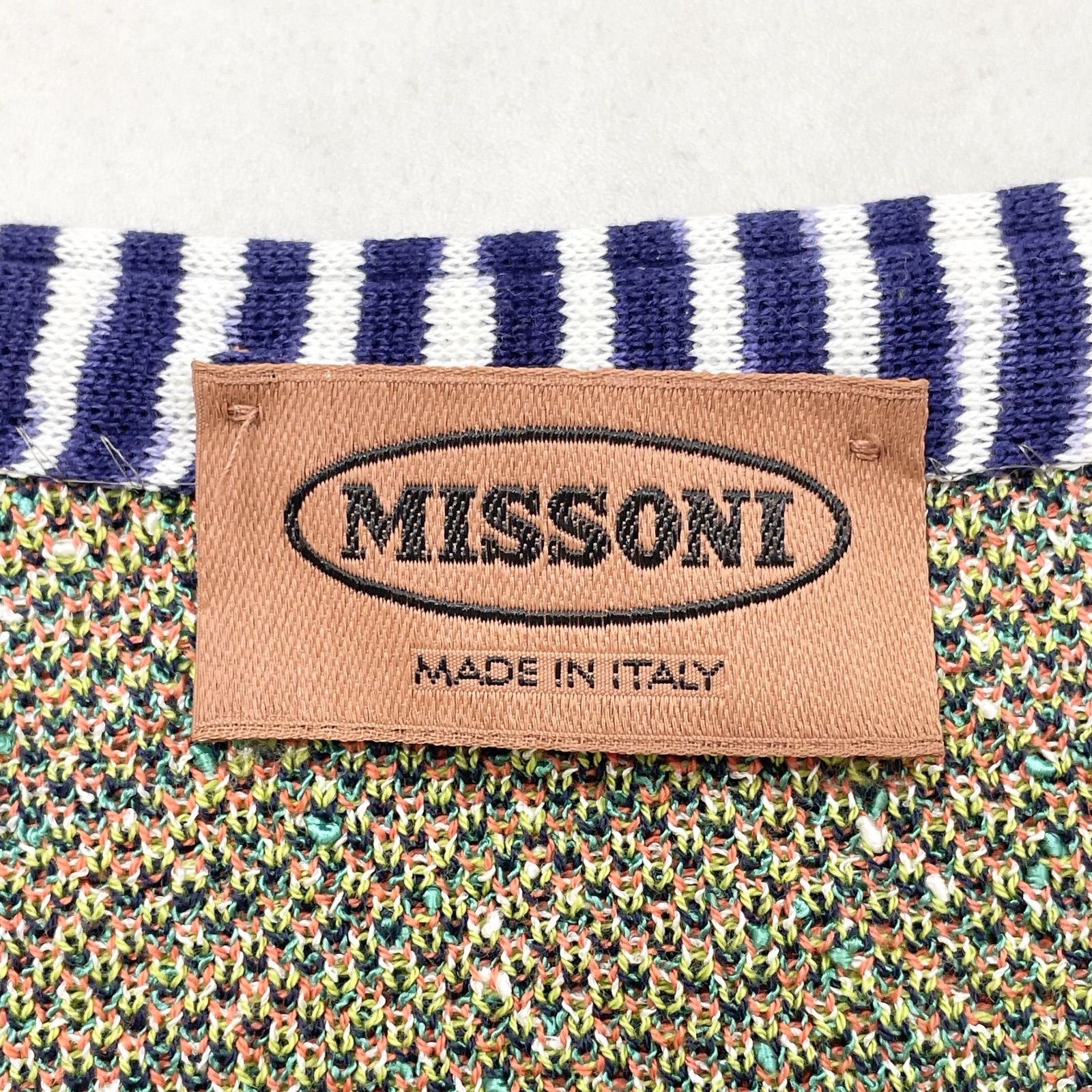 MISSONI ミッソーニ ニットアンサンブル ロングカーディガン ベスト