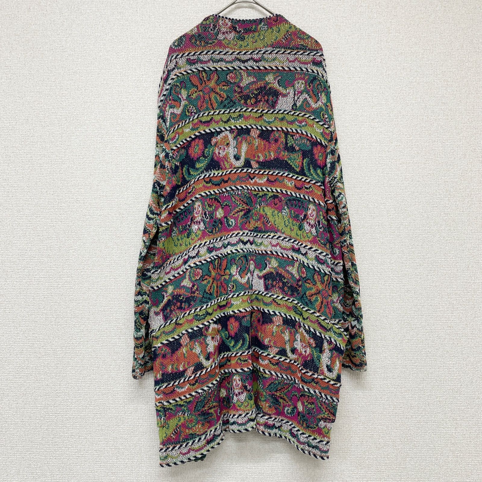 MISSONI ミッソーニ ニットアンサンブル ロングカーディガン ベスト