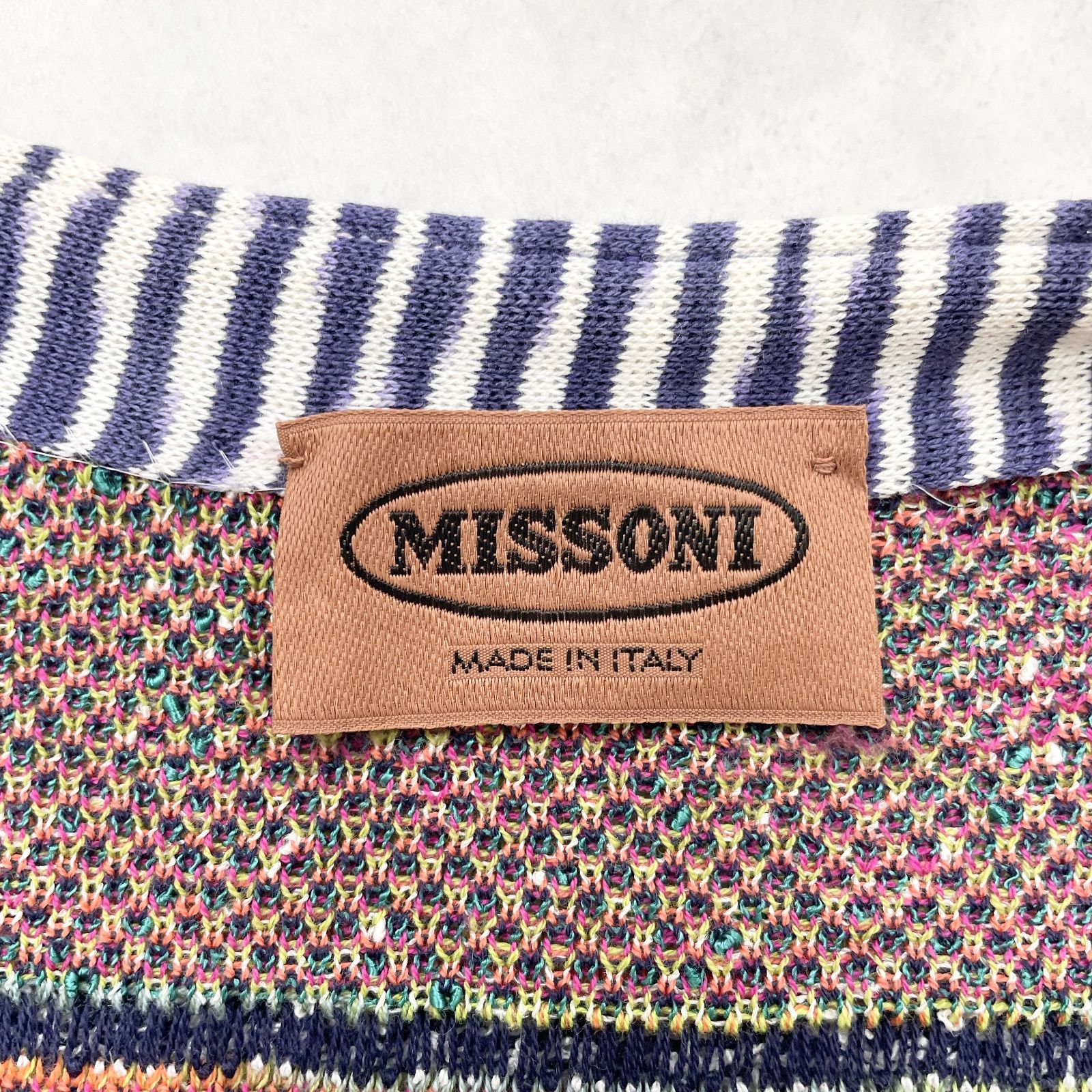 MISSONI ミッソーニ ニットアンサンブル ロングカーディガン ベスト