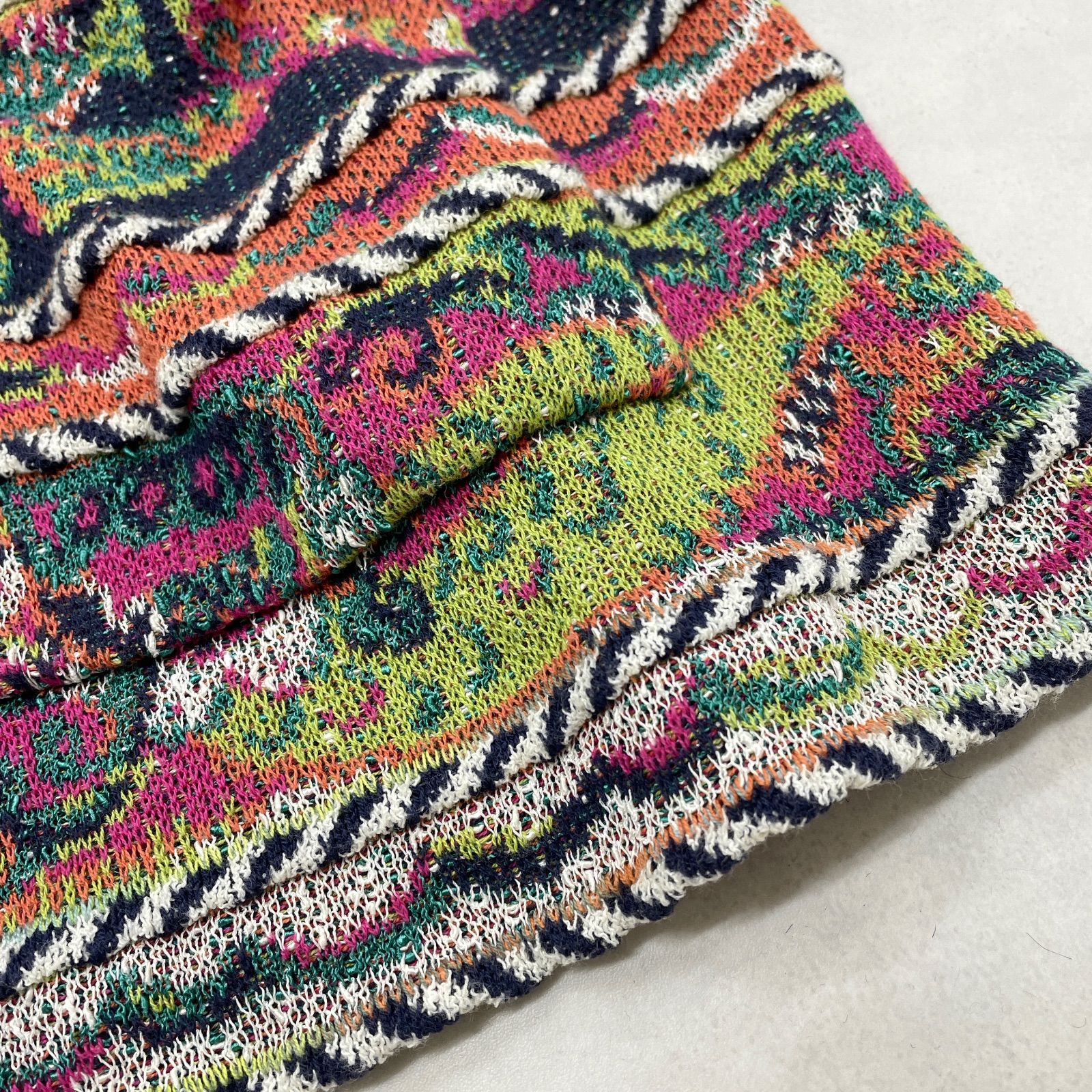 MISSONI ミッソーニ ニットアンサンブル ロングカーディガン ベスト