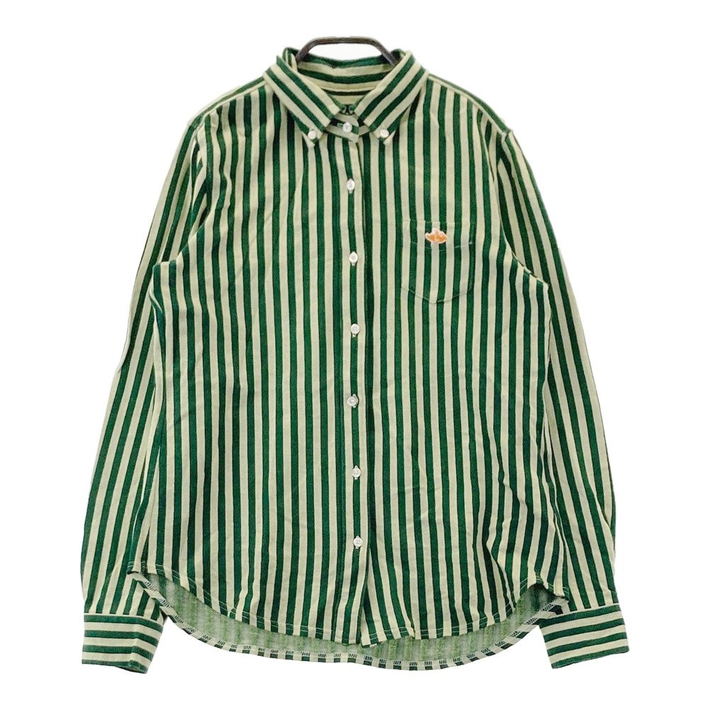 サイズ：0 PEARLY GATES パーリーゲイツ 長袖シャツ ボタンダウン