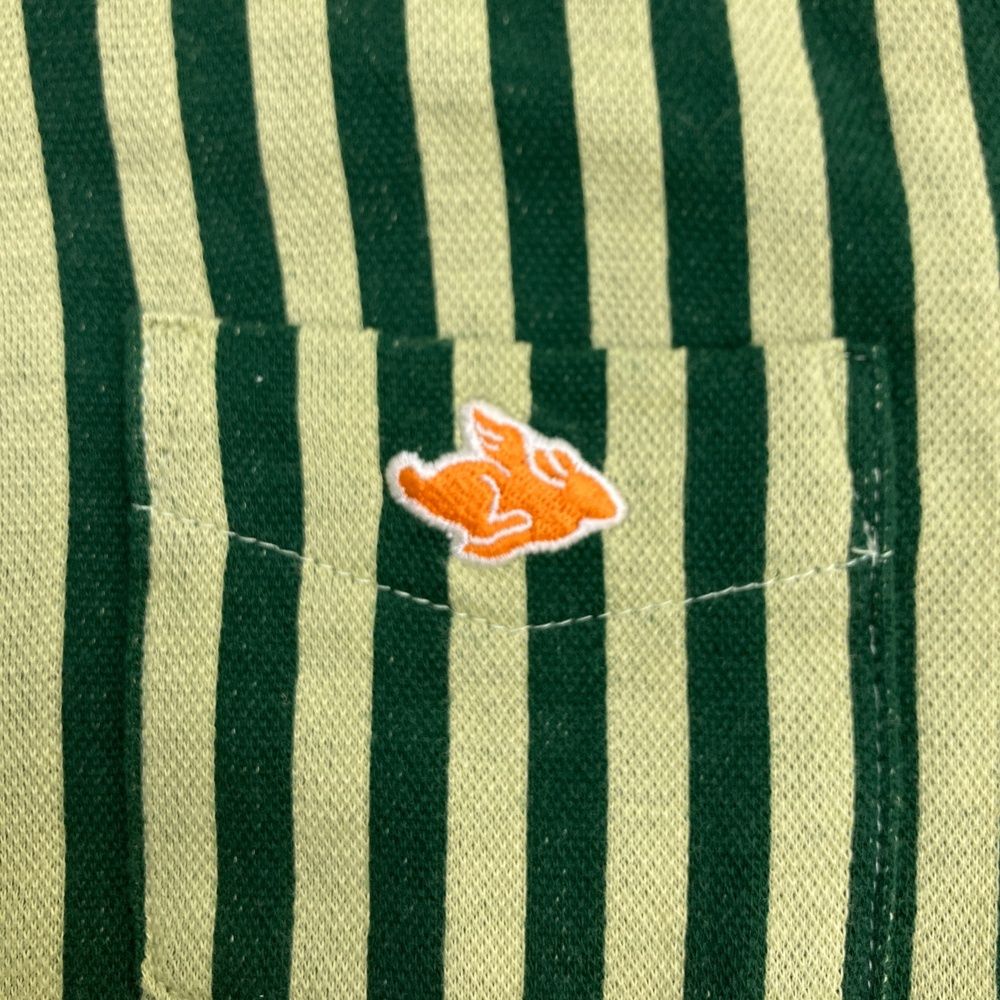 サイズ：0 PEARLY GATES パーリーゲイツ 長袖シャツ ボタンダウン