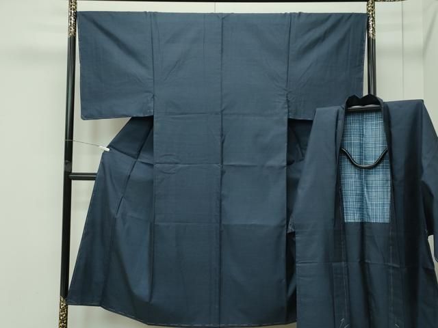 平和屋着物○極上 男性 本場大島紬 アンサンブル 100亀甲 総詰め 逸品