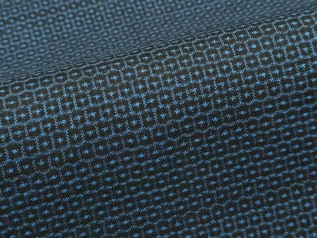 平和屋着物○極上 男性 本場大島紬 アンサンブル 100亀甲 総詰め 逸品