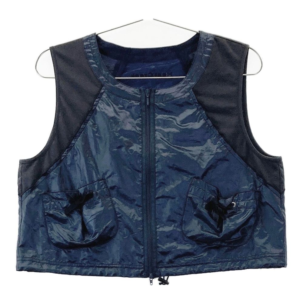 サイズ：42 HEAL CREEK ヒールクリーク ショート丈 ジップベスト