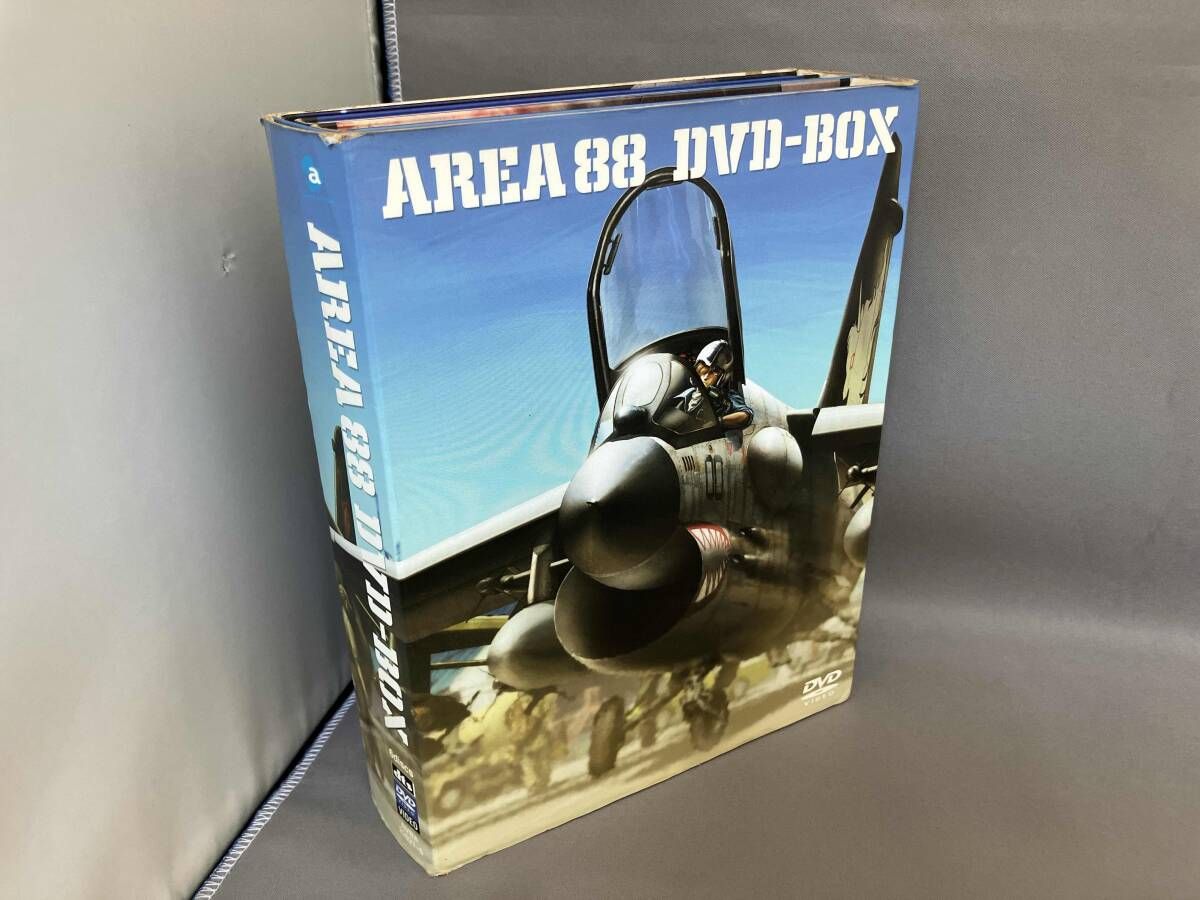 DVD エリア88 DVD-BOX(完全予約限定生産) - メルカリ
