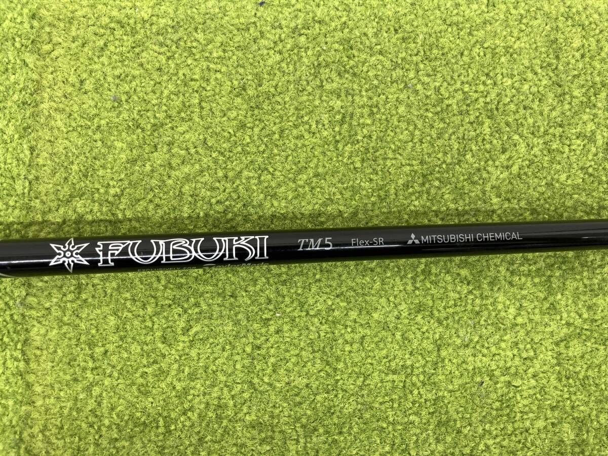 未使用TaylorMade M4 ドライバー　FUBUKI テーラーメイド M4 ドライバー [FUBUKI TM5 フレックス：S ロフト：9.5