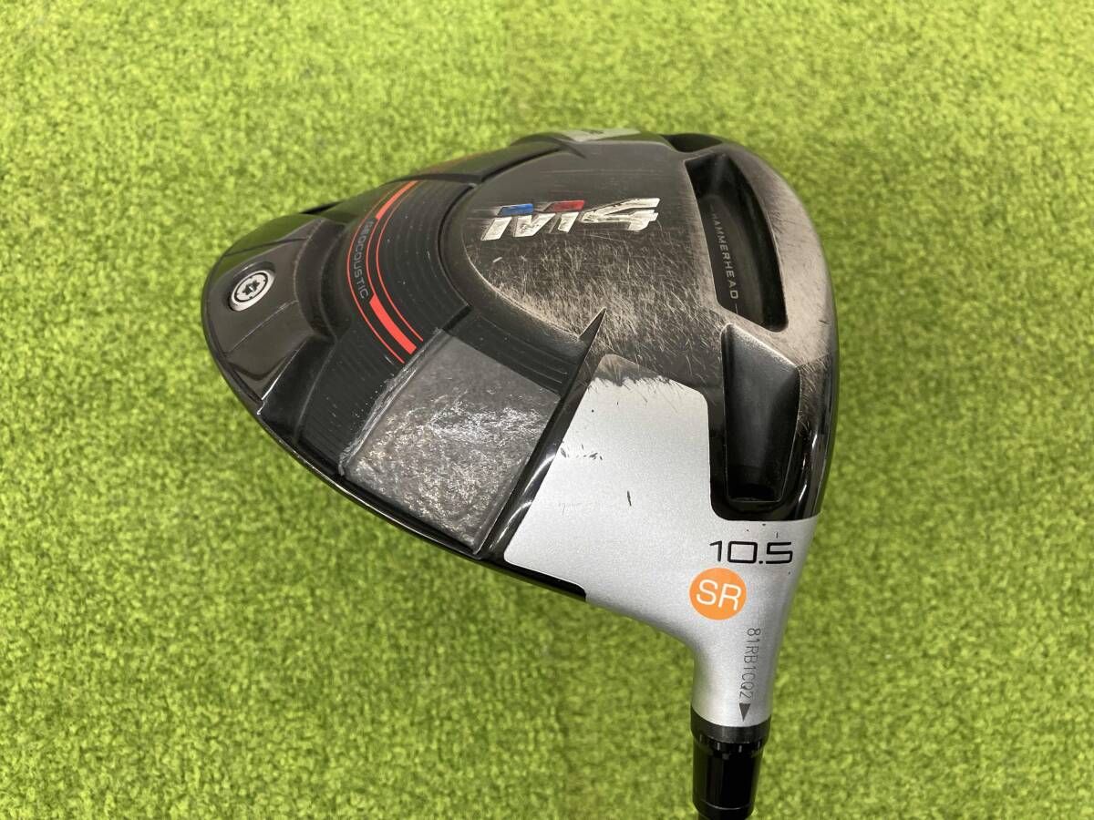 TaylorMade テーラーメイド M4 ドライバー 10.5° FUBUKI TM5