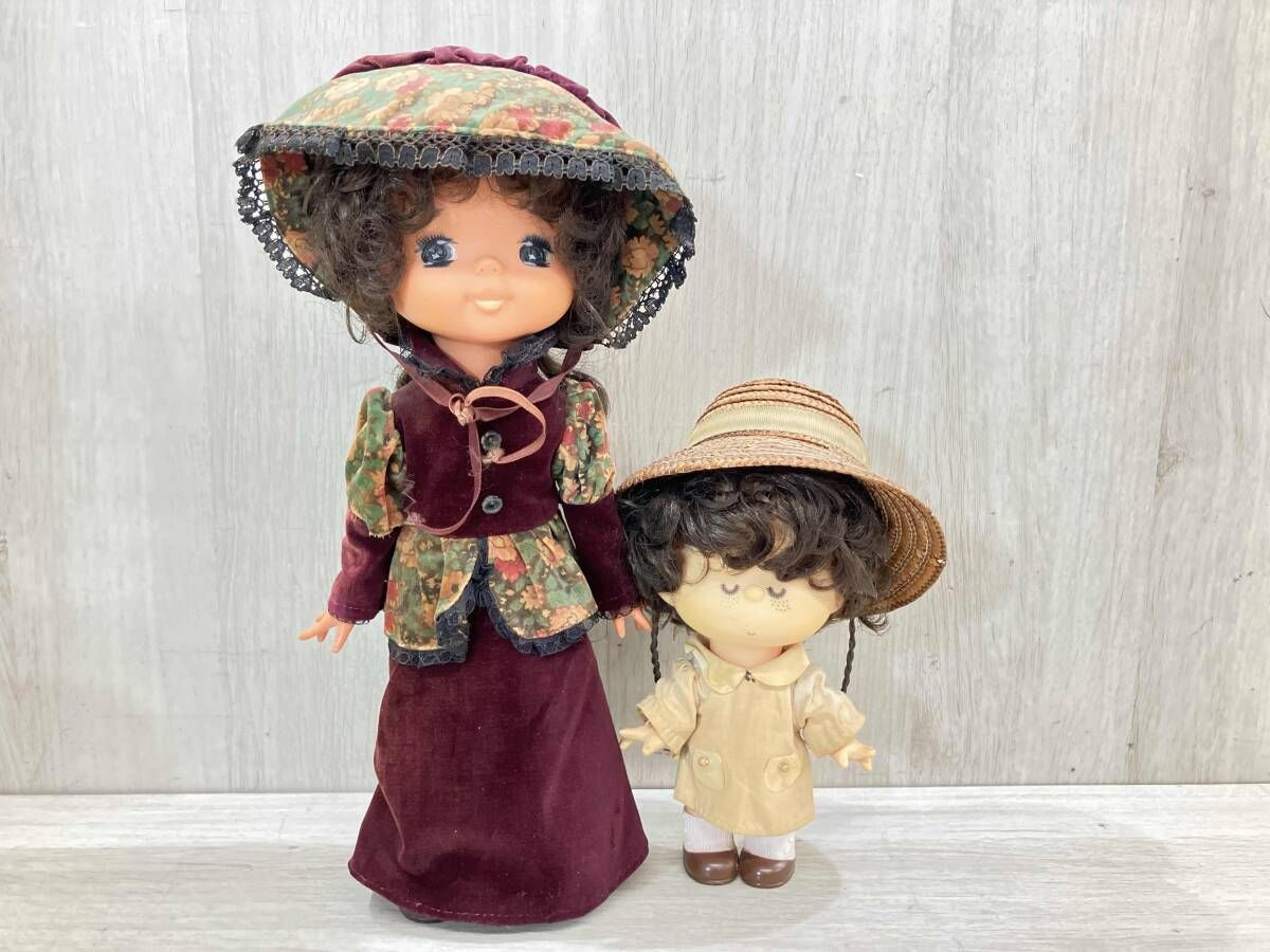 未使用 水森亜土 ヴィンテージ 人形(ソフビ)デニム①の③ 未使用 水森亜土 ヴィンテージ 人形(ソフビ)デニム①の① - メルカリ