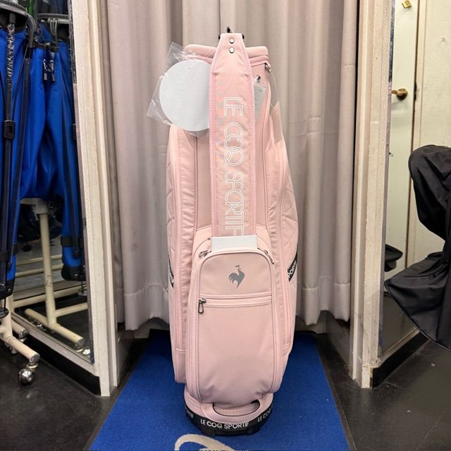 良品ルコックスポルティフ ゴルフ　女性用レディース キャディバッグ8.5型ピンク 楽天市場】ピンク（ブランドルコックスポルティフ（ゴルフ