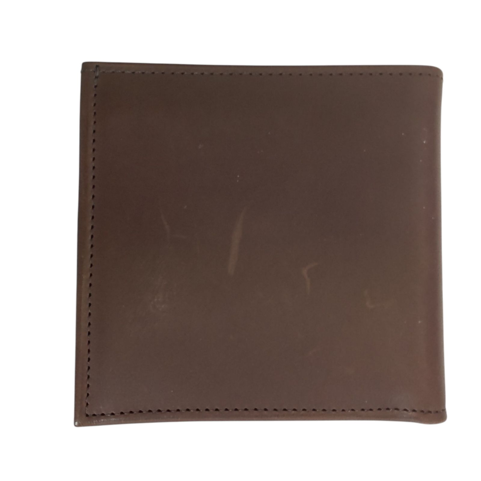 【購入前に必ず在庫確認お願いします！！】【ブラウン】 中古品】 COACH コーチ 二つ折り財布 ブラウン 茶 本体のみ hiJ13843RO