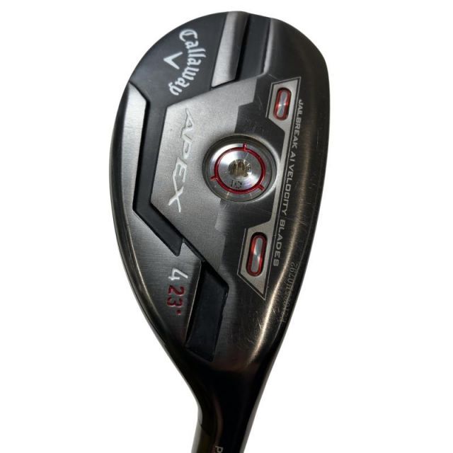 中古】 キャロウェイ APEX PRO(2021) U4 ユーティリティ UT Fujikura