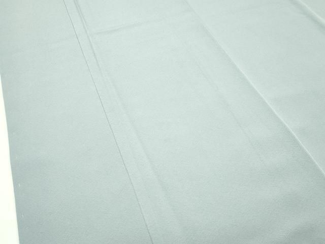平和屋着物●極上　本草木染作家　瑞寶　色無地　青磁鼠色　逸品　未使用　CZAA4599s6 平和屋着物○極上 本草木染作家 瑞寶 色無地 青磁鼠色 逸品 未使用