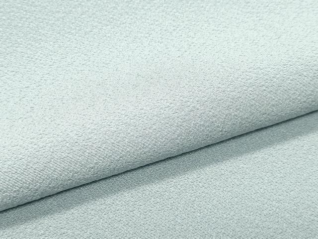平和屋着物○極上 本草木染作家 瑞寶 色無地 青磁鼠色 逸品 未使用