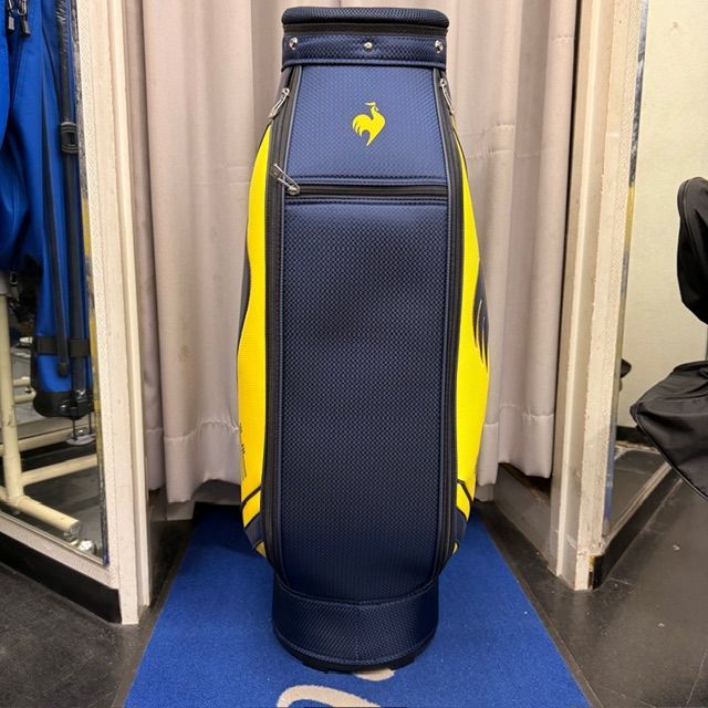 Cb【新品未使用品】ルコックスポルティフ ゴルフ LG6SCB04M イエロー