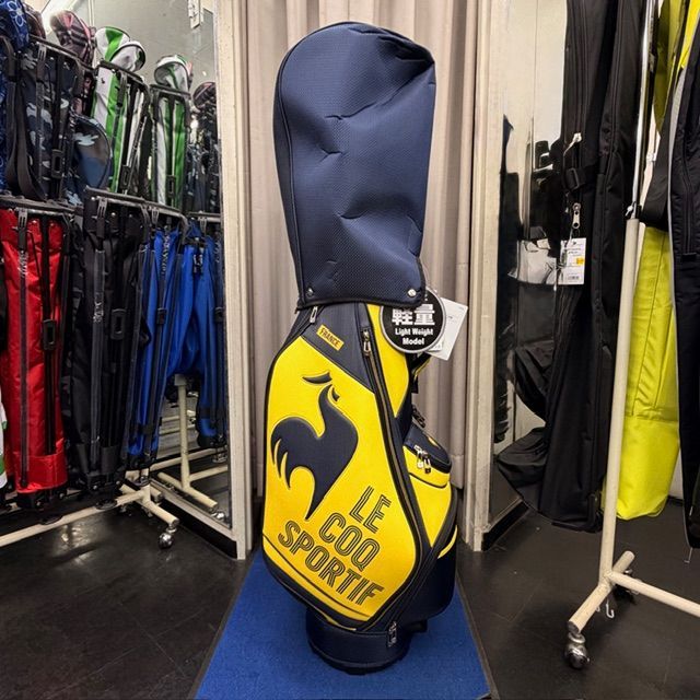 Cb【新品未使用品】ルコックスポルティフ ゴルフ LG6SCB04M イエロー