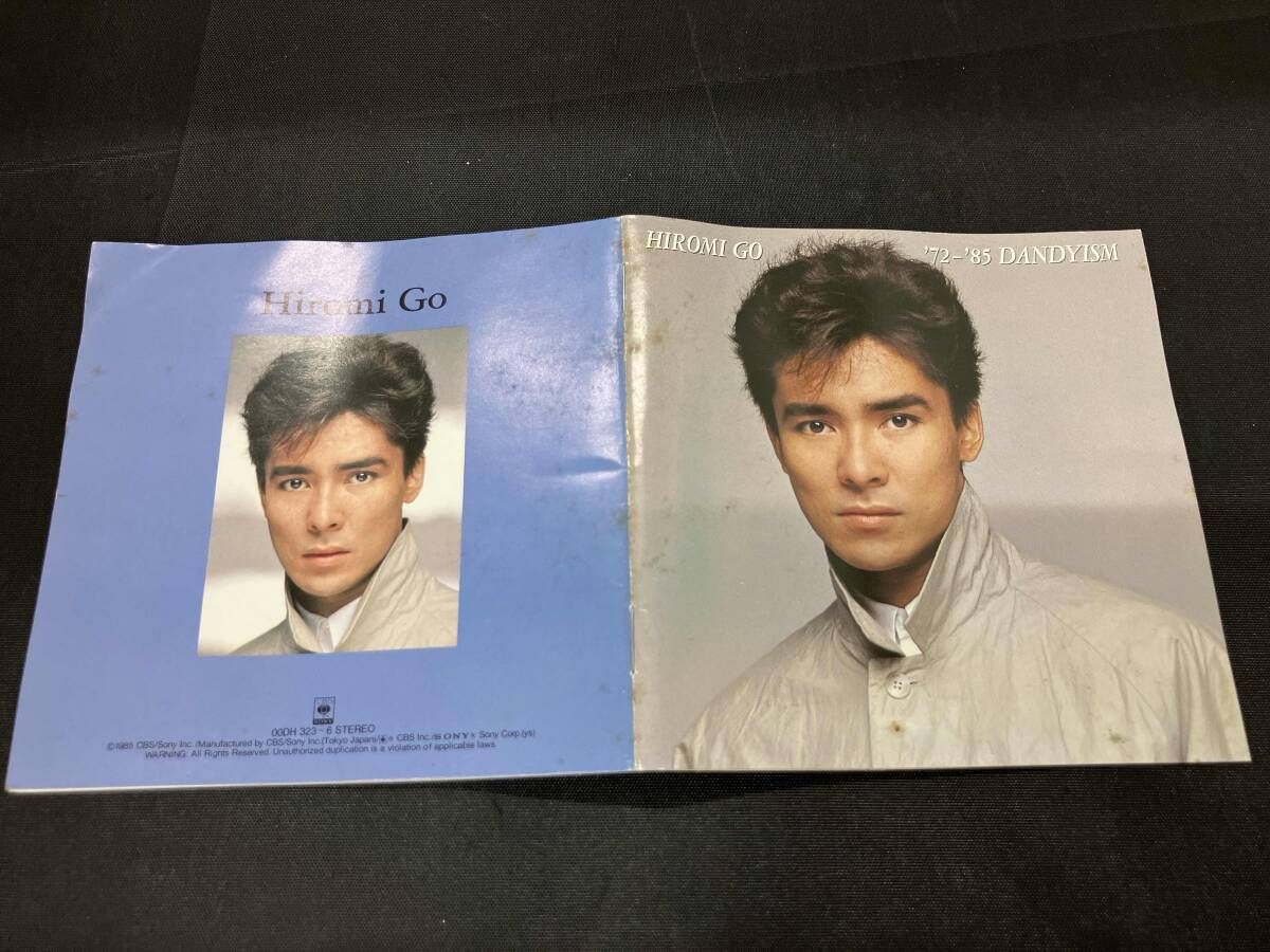 郷ひろみ CD '72~'85 Dandyism[4CD] - メルカリ