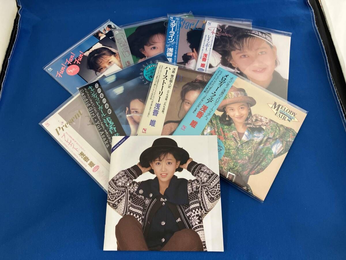 浅香唯 CD 紙ジャケットCD-BOX(初回生産限定盤)(7CD+DVD) - メルカリ